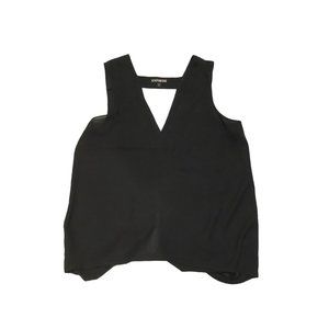 EXPRESS BLACK TANK BLOUSE